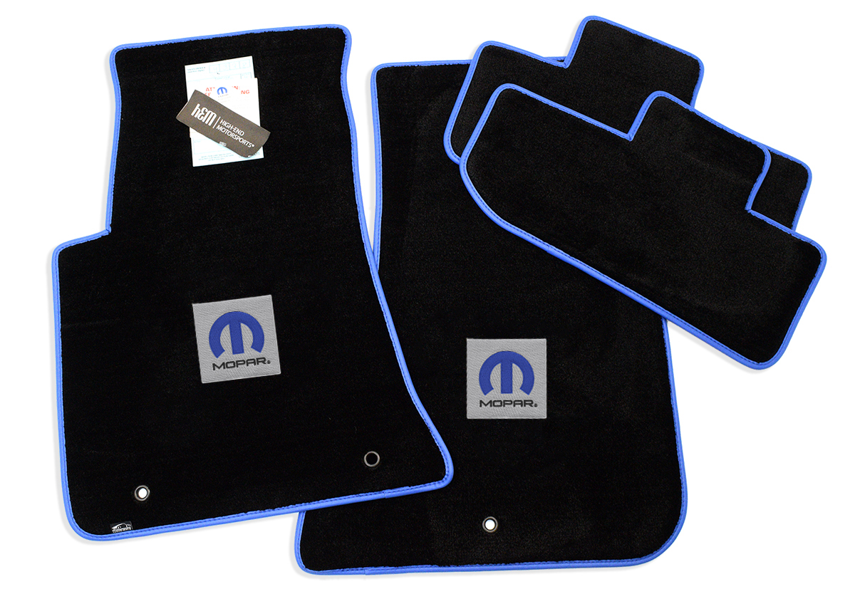 Dodge Charger Super Bee Floor Mats 1966 2023 Premium Upgrade