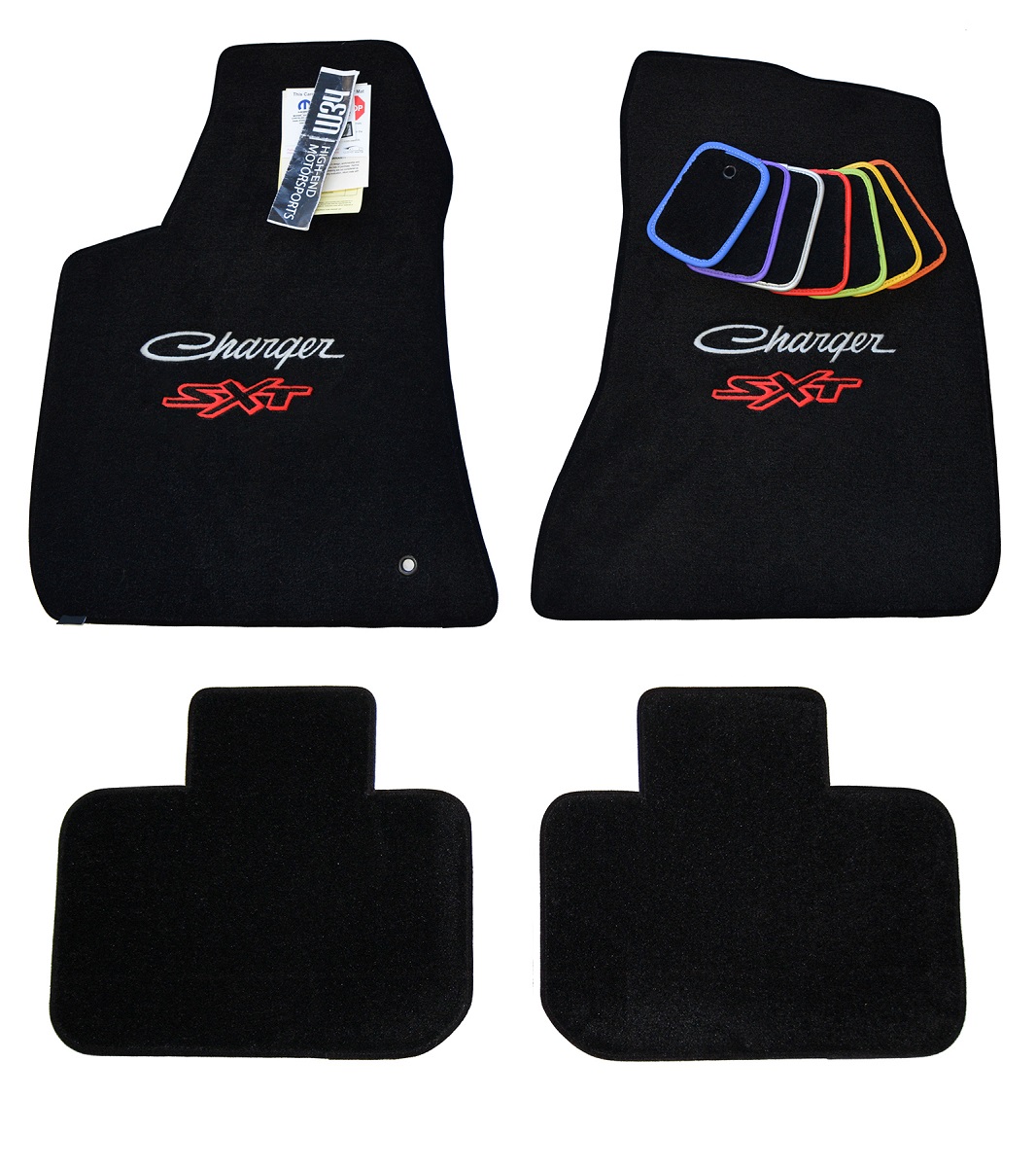 Dodge Charger SXT Floor Mats Premium Upgrade