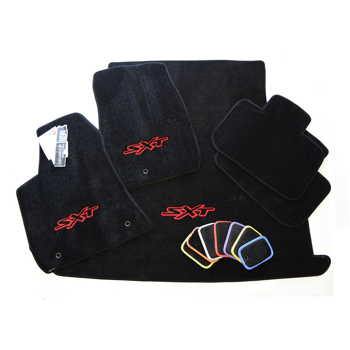 Dodge Charger SXT Floor Mats - Premium Upgrade