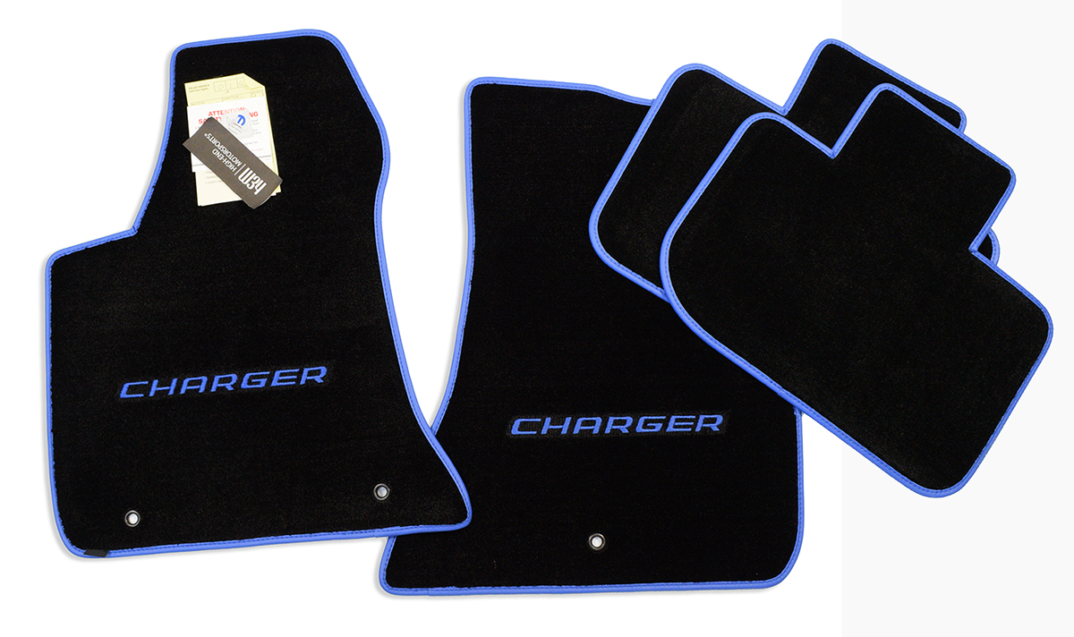 Dodge Charger SXT Floor Mats Premium Upgrade