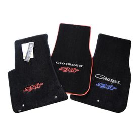 Dodge Charger SXT Floor Mats - Premium Upgrade
