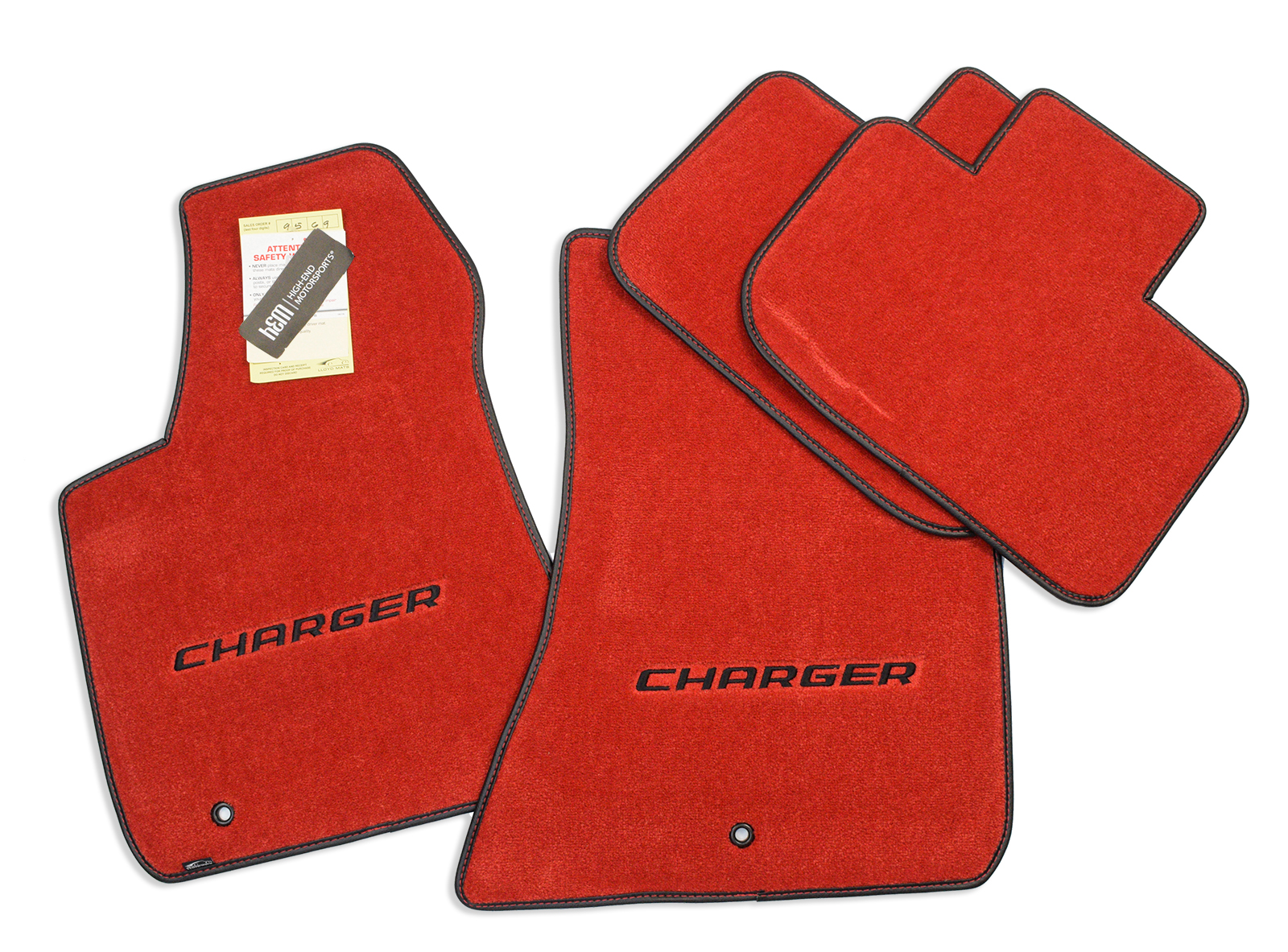 Dodge Charger SXT Floor Mats Premium Upgrade