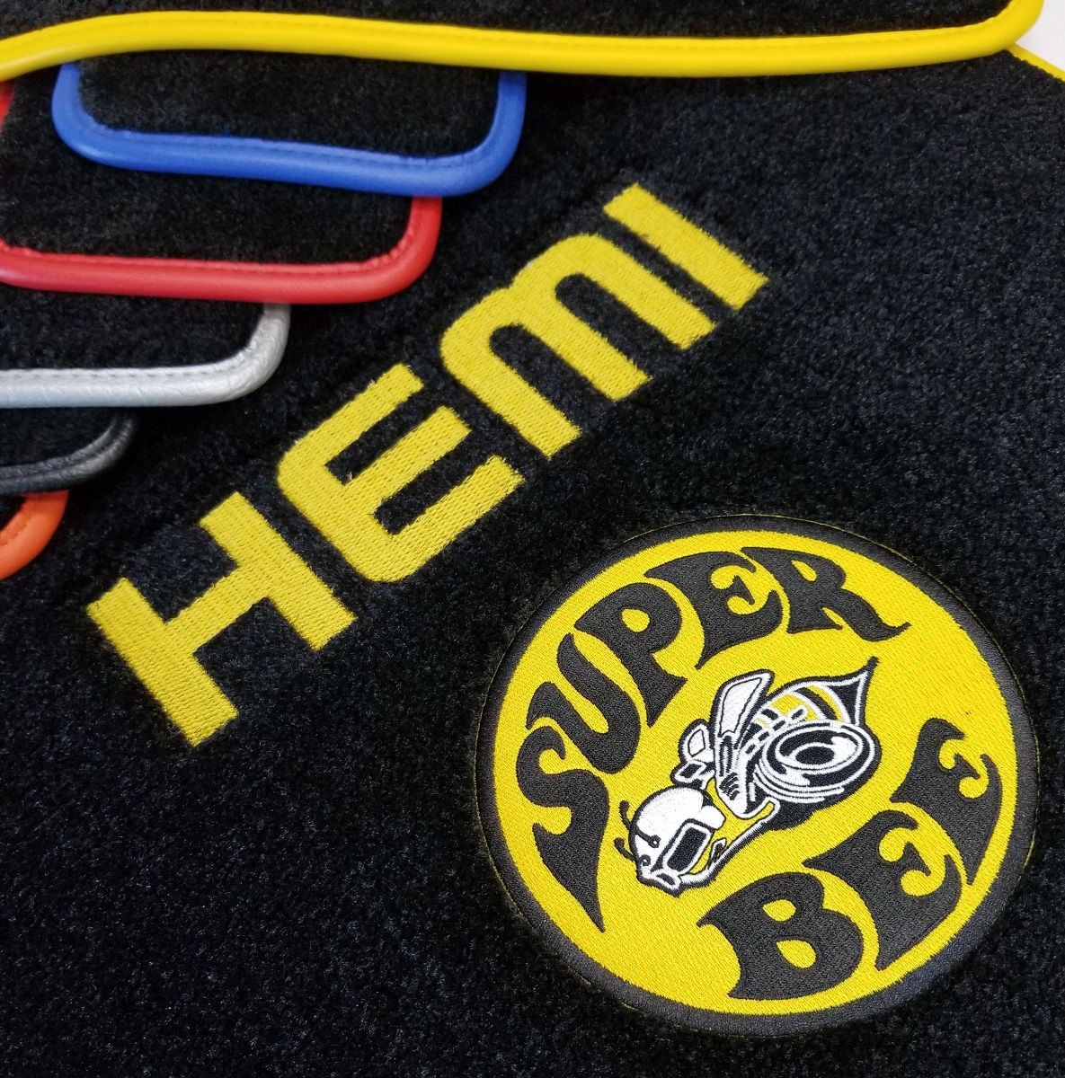 Dodge Floor Mats R/T Super Bee