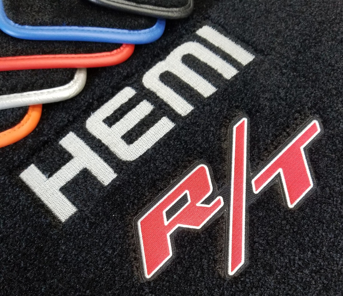 Dodge Floor Mats R/T Super Bee Premium Upgrade