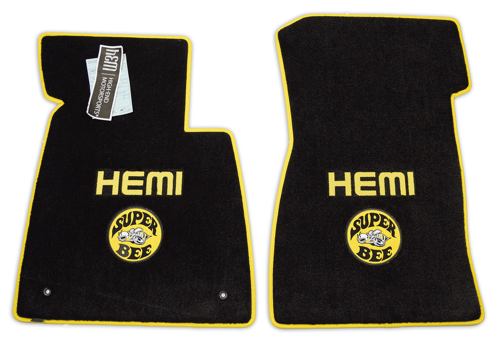 Dodge Floor Mats R/T Super Bee Premium Upgrade