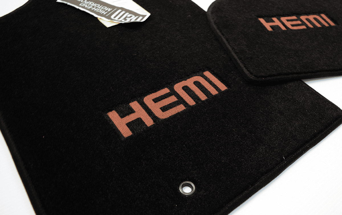 Dodge Floor Mats R/T Super Bee Premium Upgrade