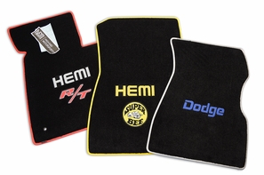 Dodge Coronet Floor Mats - R/T - Super Bee - Premium Upgrade
