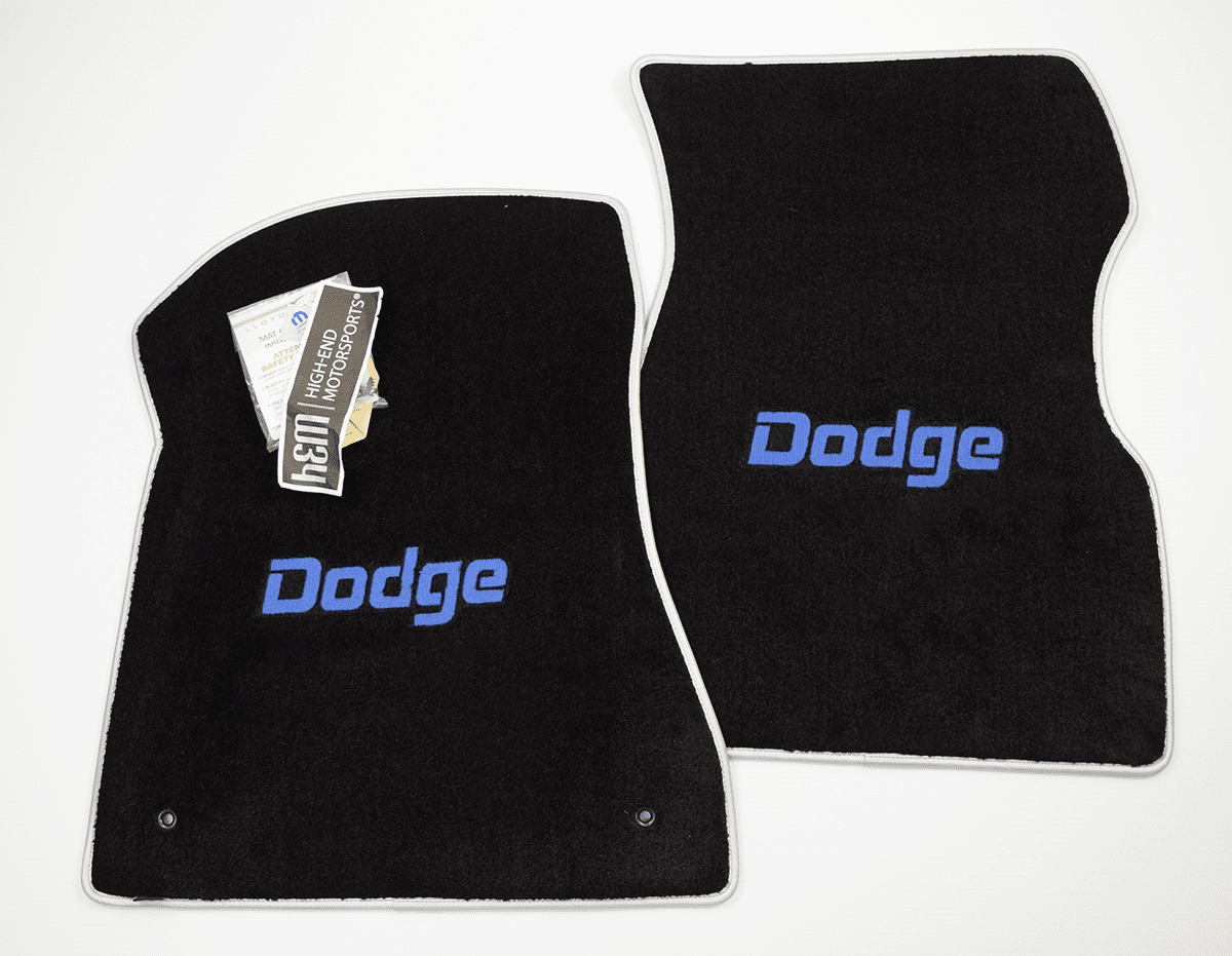 Dodge Floor Mats R/T Super Bee Premium Upgrade