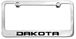Dodge Dakota Engraved License Plate Frame