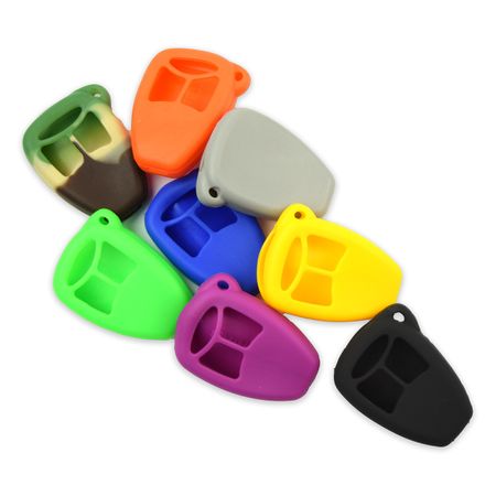 Pair (2), Dodge Dakota Silicone Rubber Remote Cover 2005-2011