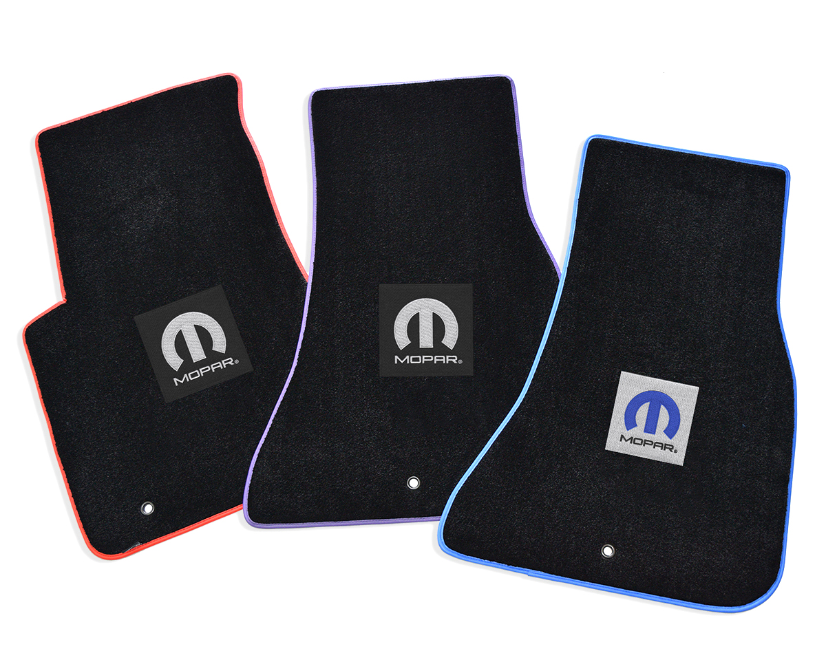 Dodge Dart Black Floor Mats 20132018