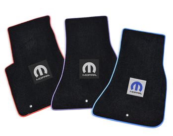 Dodge Dart Black Floor Mats 2013-2018 - Premium Upgrade