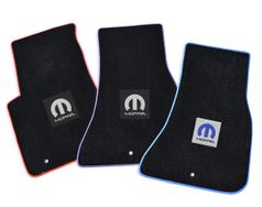 Dodge Dart Black Floor Mats 2013-2018 - Premium Upgrade