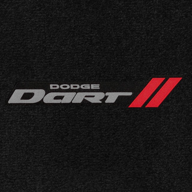 Dodge Dart Black Floor Mats 20132018