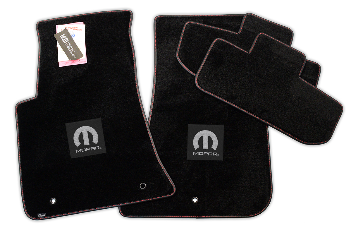 Dodge Dart Black Floor Mats 20132018