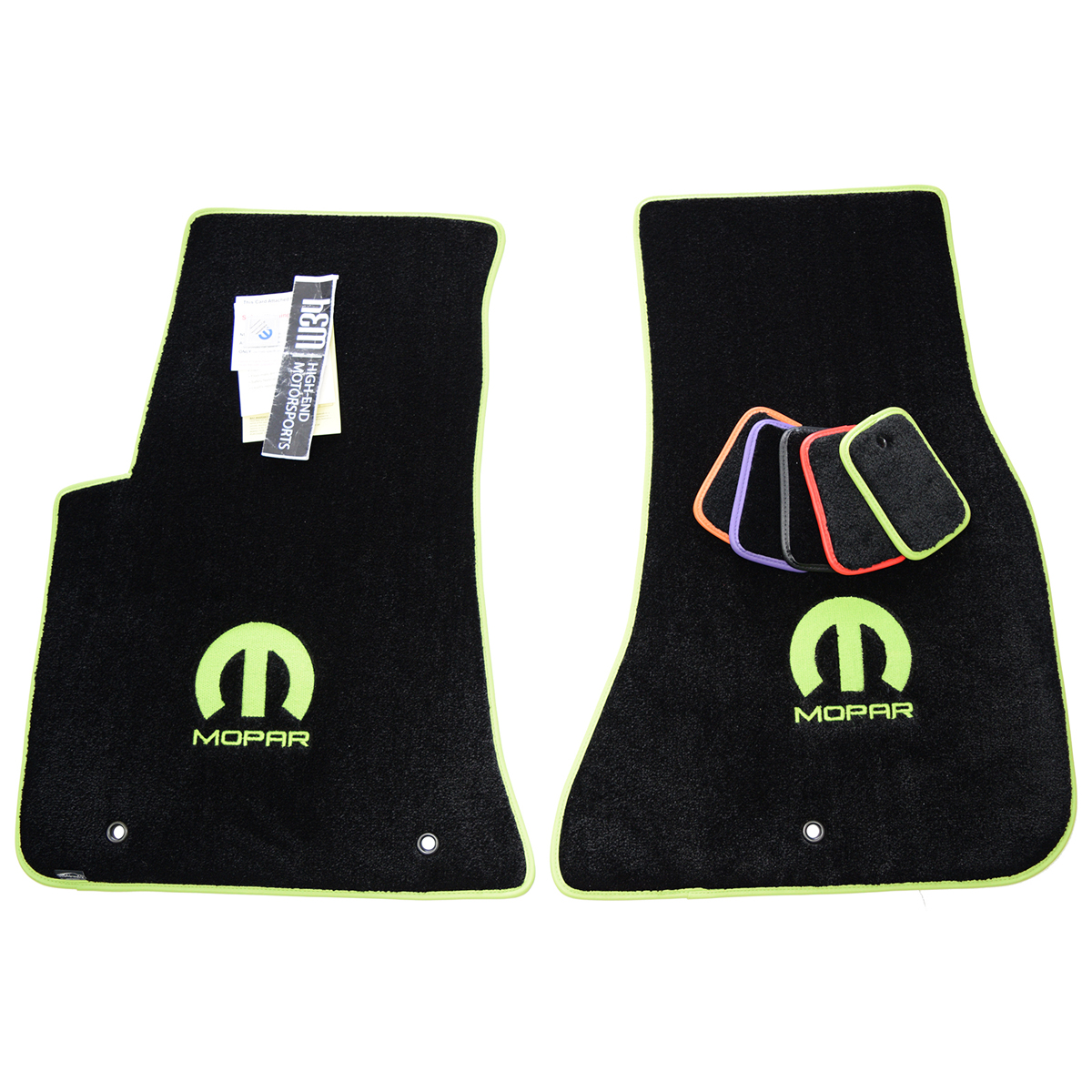 Dodge Dart Classic Floor Mats Set 19631976 Premium Upgrade