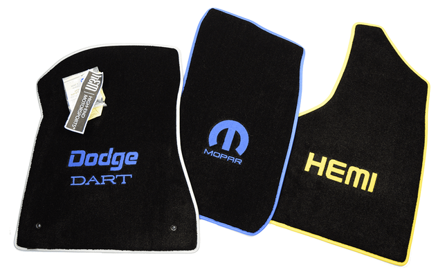 Dodge Dart Classic Floor Mats Set 1963-1976 - Premium Upgrade