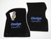 Dodge Dart Classic Floor Mats Set 1963-1976 - Premium Upgrade