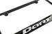 Dodge Dart Engraved License Plate Frame - Custom Colors