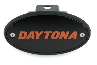 Dodge Daytona Black Hitch Cover - Toxic