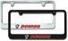 Dodge Demon Engraved License Plate Frame