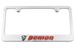 Dodge Demon Engraved License Plate Frame