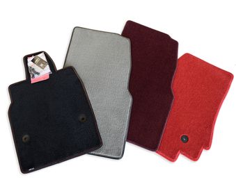 Dodge Durango Carpet Floor Mats - Premium Upgrade