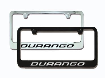 thumbnail image 2 of DNA MOTORING JDM Engraved License Plate Frames - Set Of 2 (Front & Rear) In Blue, US/Canada Fit 2 of 5