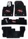 Dodge Durango Racing Logo and SXT Floor Mats Set - Premium Upgrade