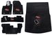 Dodge Durango Racing Logo and SXT Floor Mats Set - Premium Upgrade