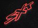 Dodge Durango Racing Logo and SXT Floor Mats Set - Premium Upgrade