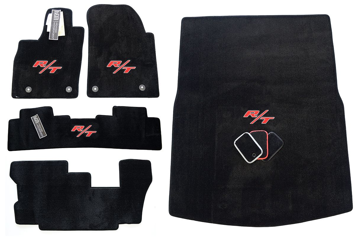 Dodge Durango Floor Mats Set