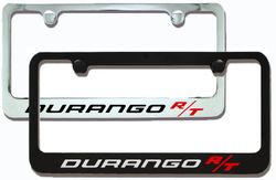 Dodge Durango R/T Engraved License Plate Frame
