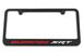 Dodge Durango SRT Engraved License Plate Frame - Custom Colors