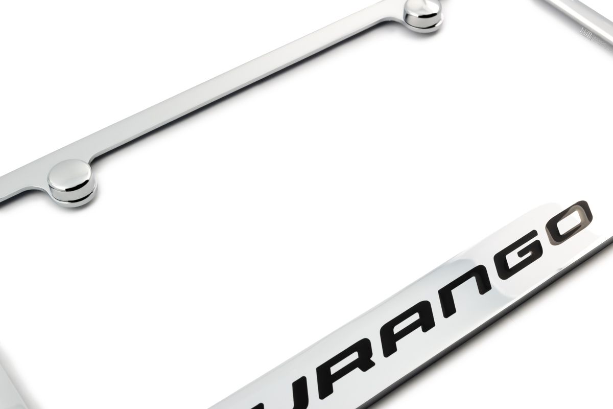 Dodge Durango R/T Engraved License Plate Frame