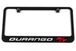 Dodge Durango R/T Engraved License Plate Frame