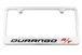 Dodge Durango R/T Engraved License Plate Frame