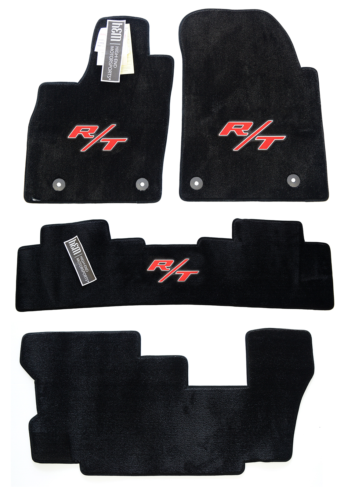 Dodge Durango R/T Floor Mats Set Premium Upgrade