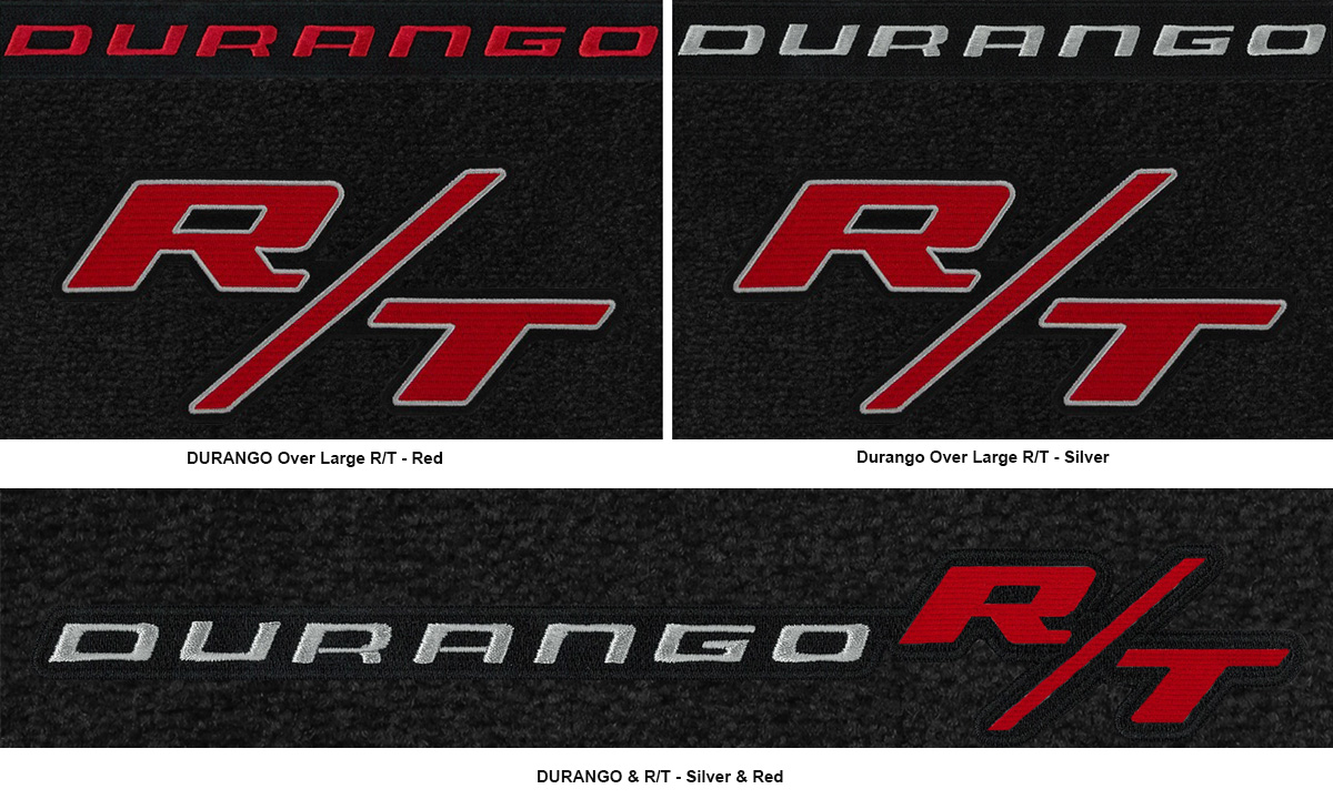 Dodge Durango R/T Floor Mats Set Premium Upgrade