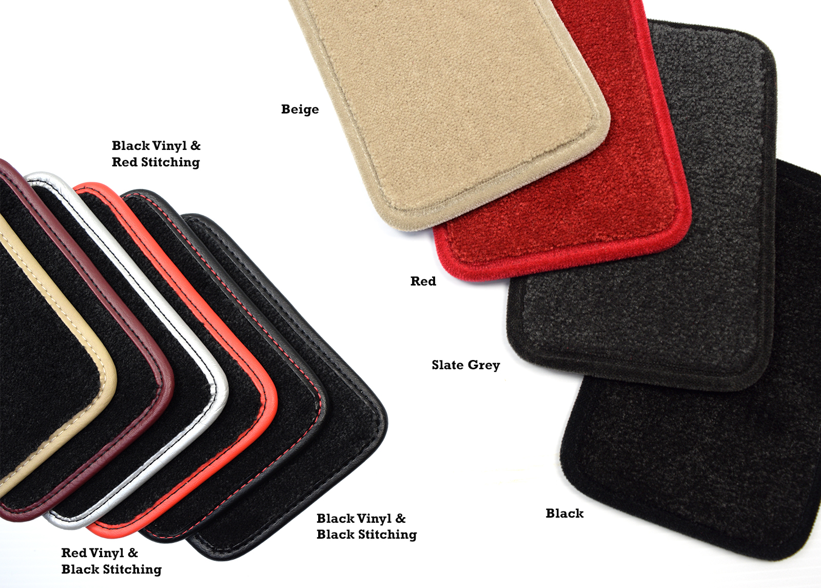 Dodge Durango R/T Floor Mats Set Premium Upgrade