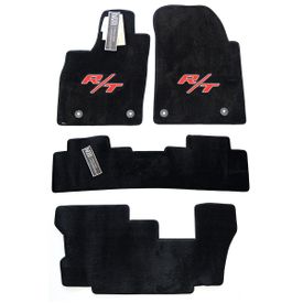 Dodge Durango R/T Floor Mats Set - Premium Upgrade