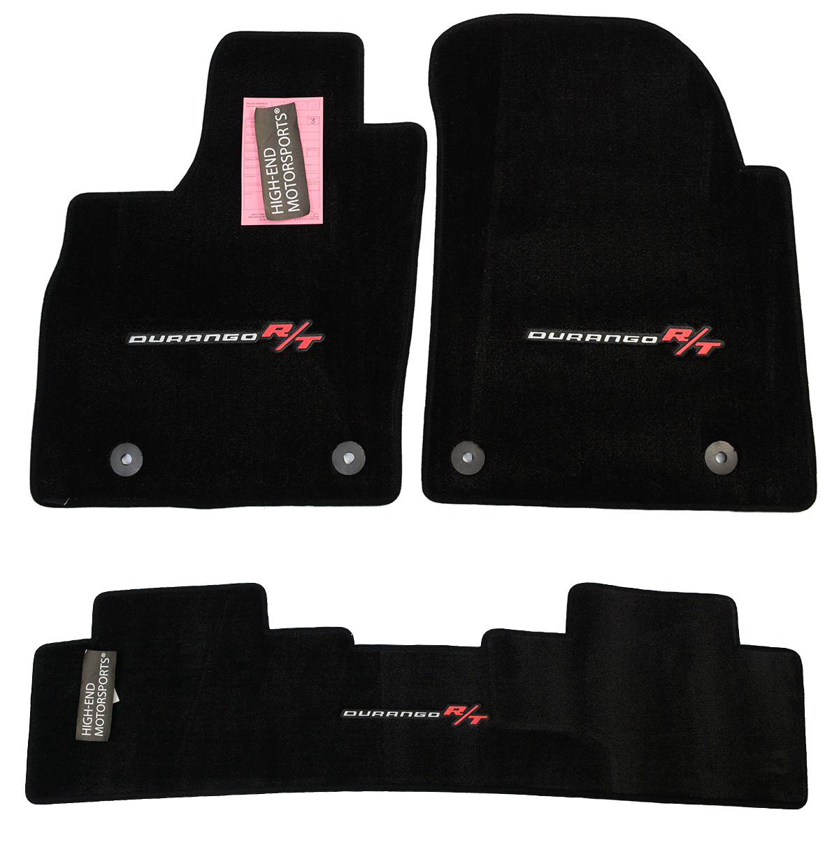 Dodge Durango R/T Floor Mats Set Premium Upgrade