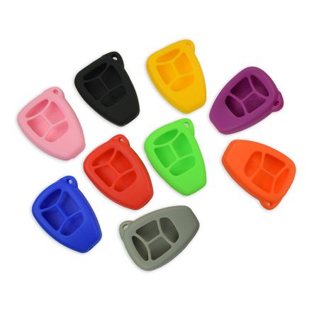 Dodge Durango Silicone Rubber Remote Key Cover w/Trunk 2006-2009