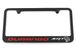 Dodge Durango Hellcat Engraved License Plate Frame - Custom Colors