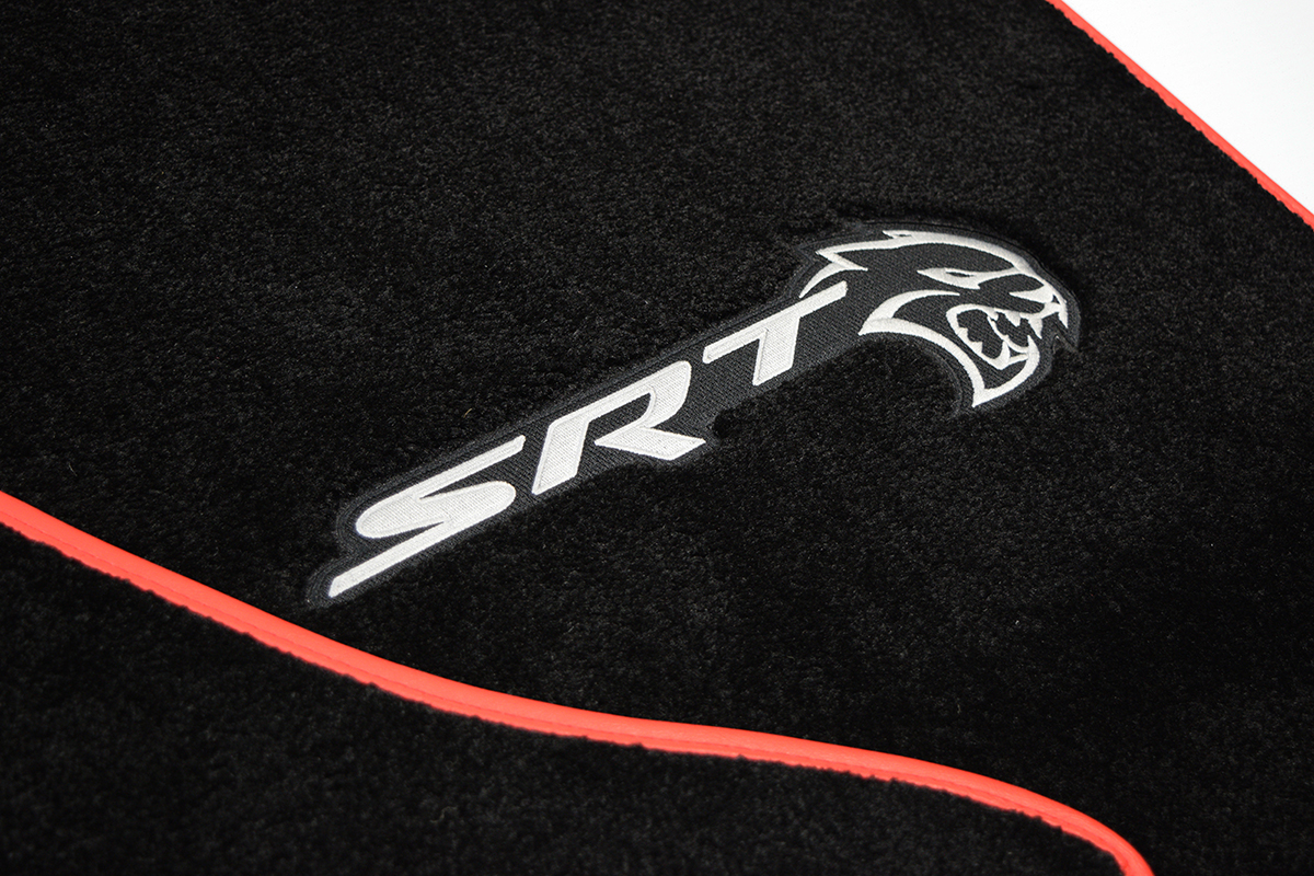 Dodge Durango SRT Hellcat Floor Mats Premium Upgrade