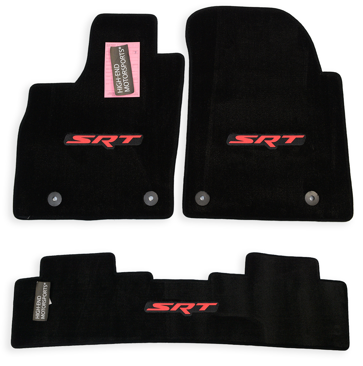 Dodge Durango SRT Hellcat Floor Mats Premium Upgrade