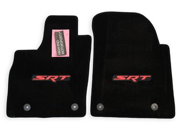 Dodge Durango SRT Hellcat Floor Mats - Premium Upgrade