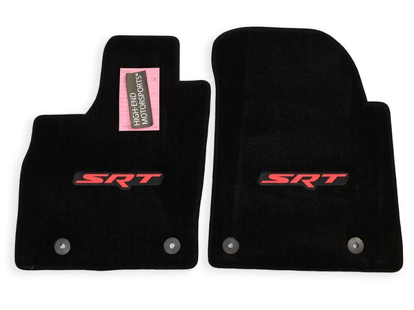 Dodge Durango SRT Hellcat Floor Mats - Premium Upgrade