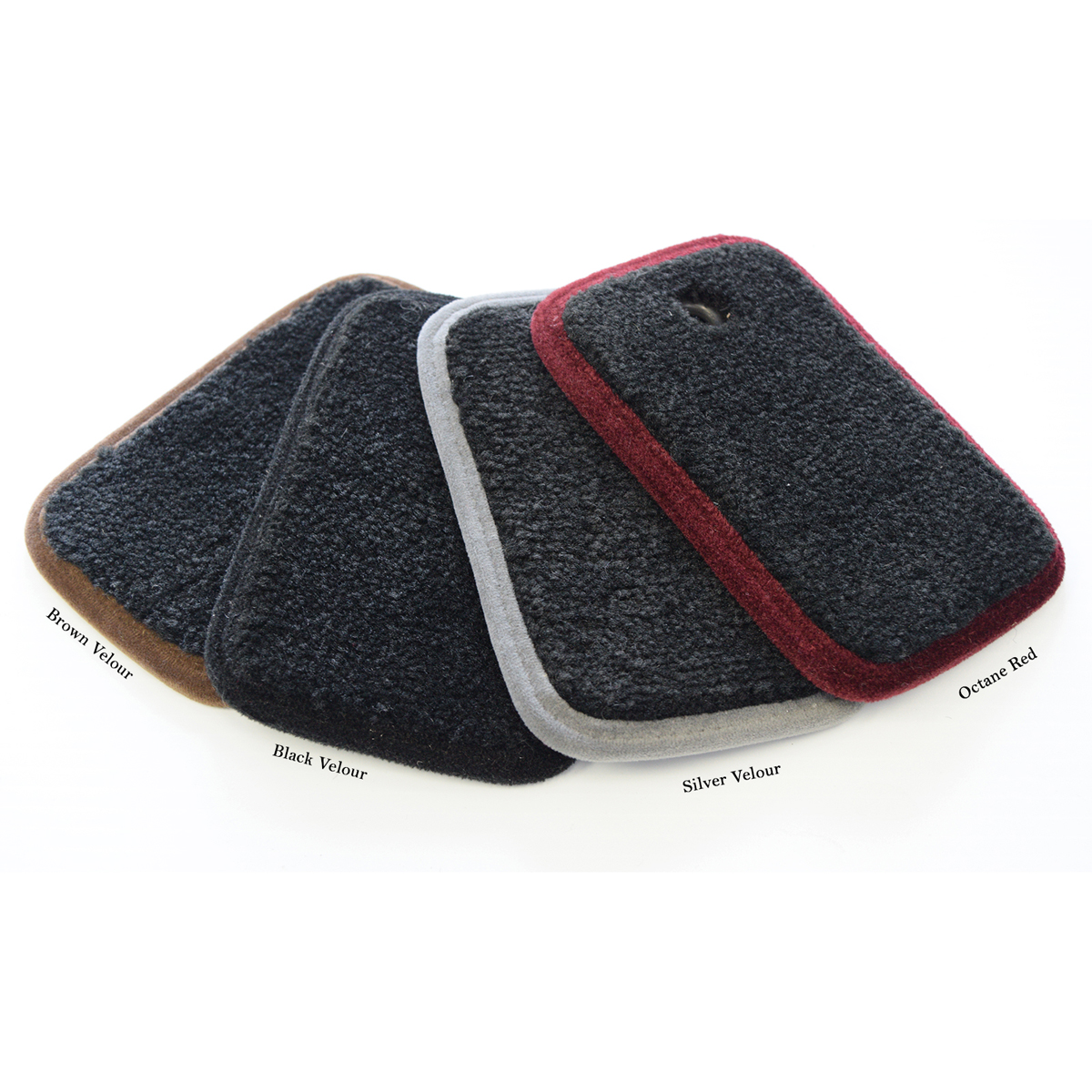 Dodge Durango SRT Hellcat Floor Mats Set Premium Upgrade