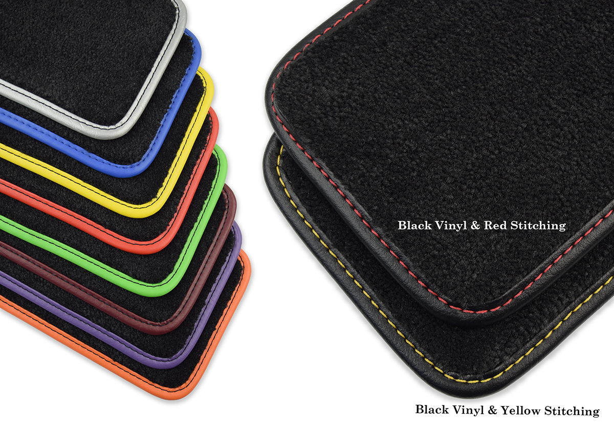 Dodge Durango SRT Hellcat Floor Mats Set Premium Upgrade